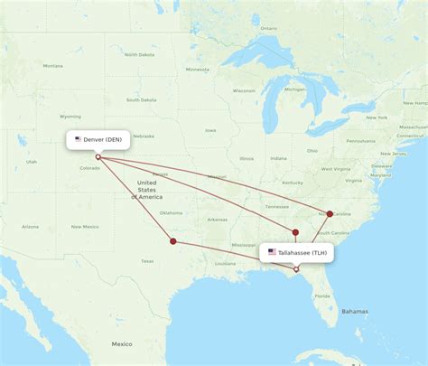 flights from tallahassee to denver|denver to tallahassee flights.